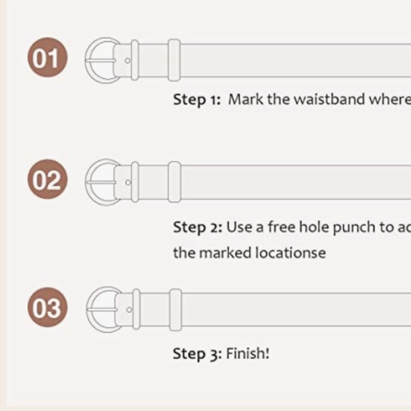 Fashion Leather Belts for Women - PU Leather with Gold Pin Buckle Ladies Belts f